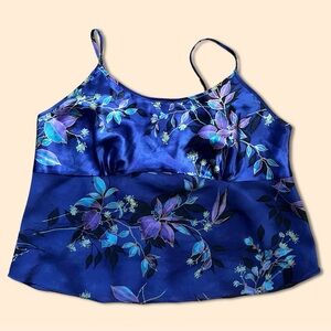 Vintage Secret Treasures Floral Camisole